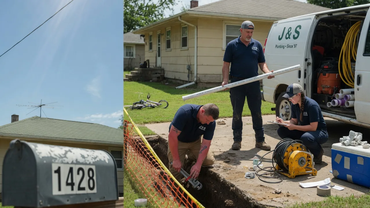 Sewer Line Repair in West Branch, IA near me